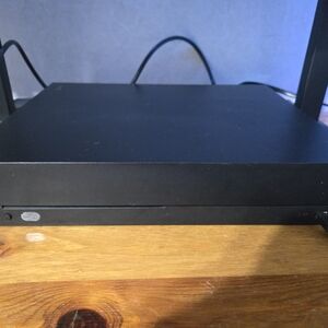 Black Gaming Console